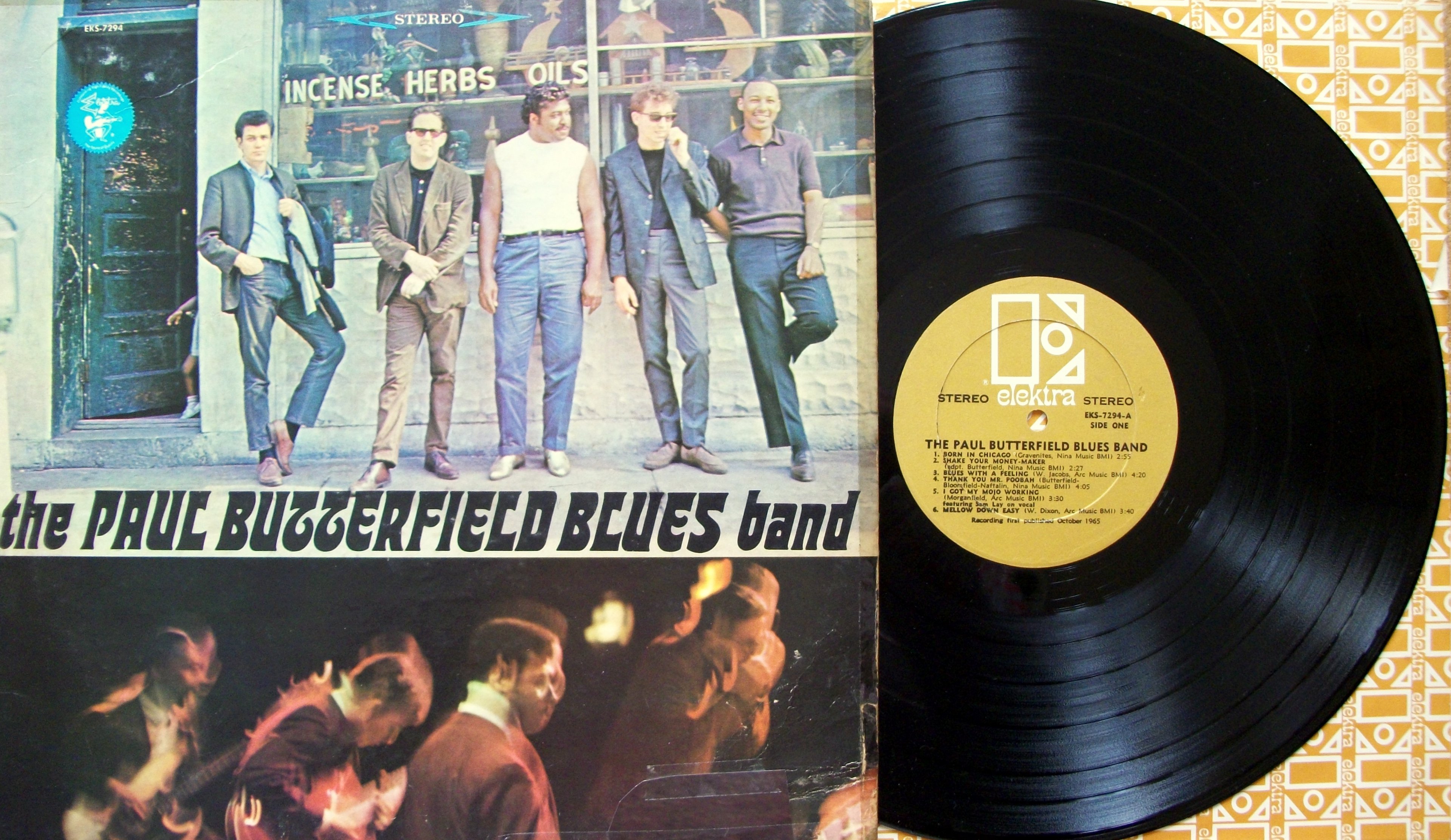 THE BUTTERFIELD BLUES BAND - EAST WEST - Catalog - Music