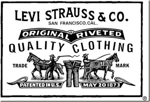 levis patented may 20 1873