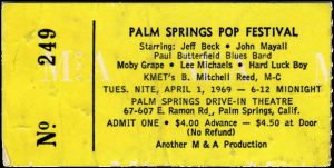 1969 Palm Springs Pop Festival