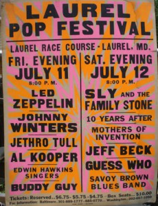 Forty 1969 Festivals Plus One