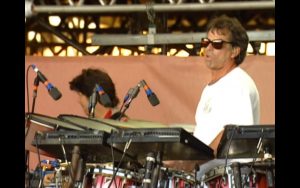 Grateful Dead drummer Mickey Hart