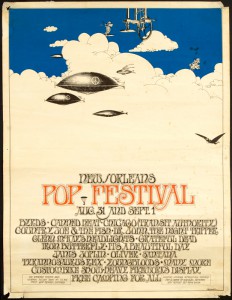 Forty 1969 Festivals Plus One