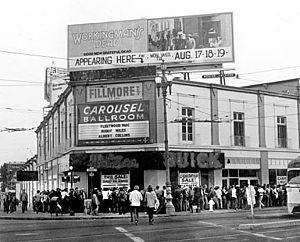 Wolodia Wolfgang Grajonca Bill Graham