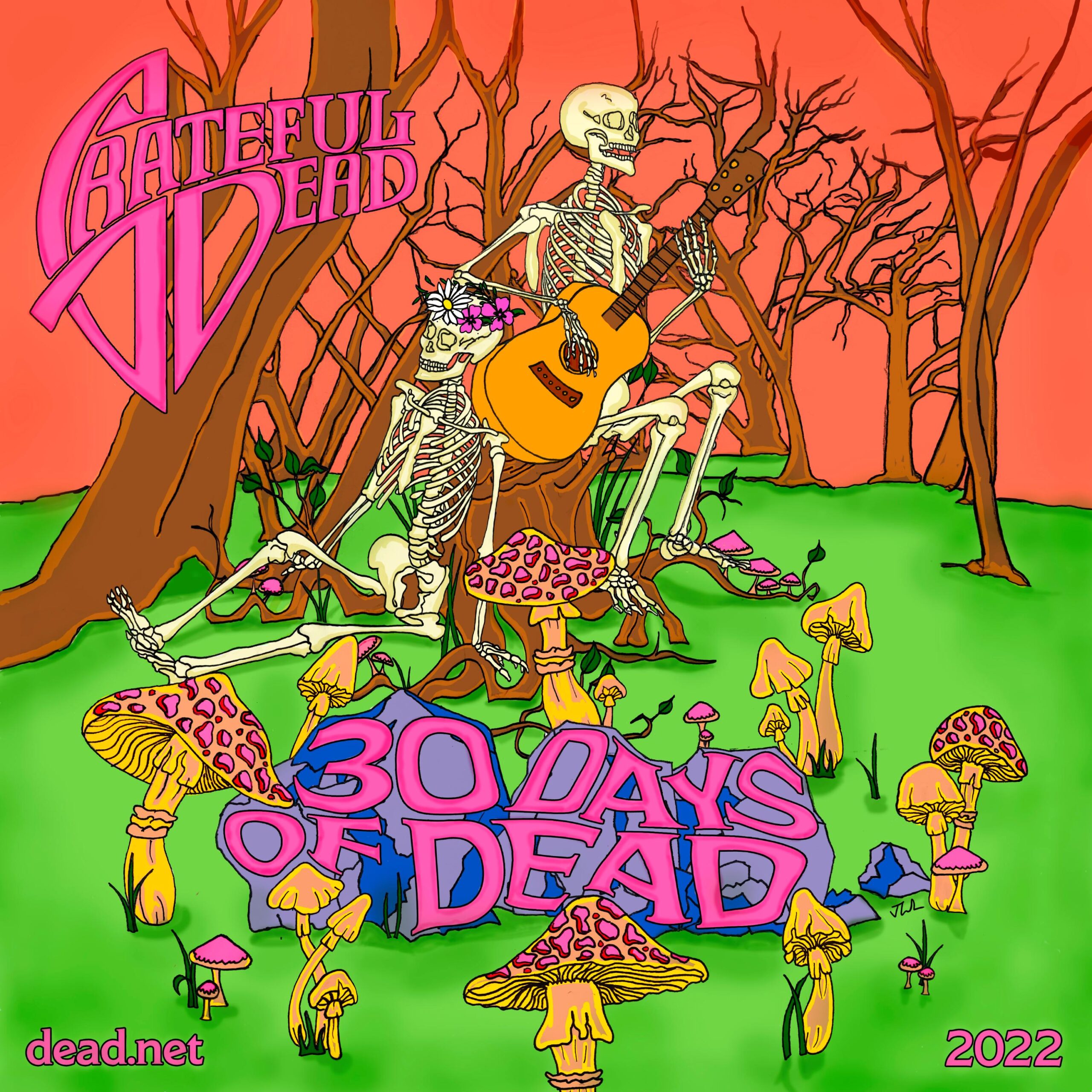 Grateful Dead 30 Days Dead The Woodstock Whisperer/Jim Shelley