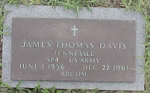 Cryptologic Hero James T Davis