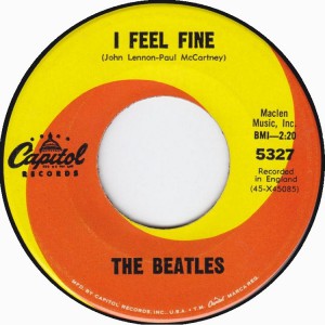 Beatles I Feel Fine