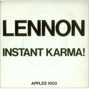 John Lennon Instant Karma