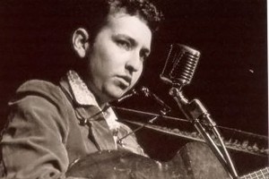 Dylan Visits Woody Guthrie