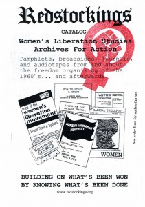 Women's Liberation Movement Redstockings