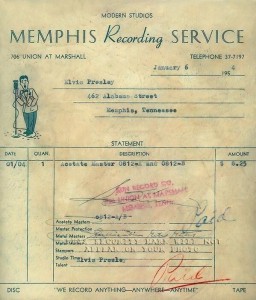 Sam Phillips Memphis Recording Service