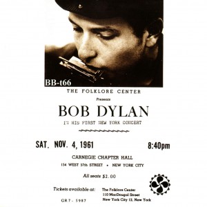 Bob Dylan Talkin New York