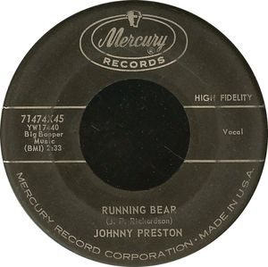 Johnny Preston Running Bear