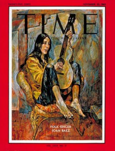 Singer Activist Joan Baez