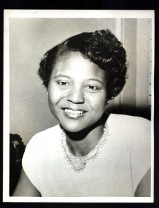 Autherine J Lucy Foster