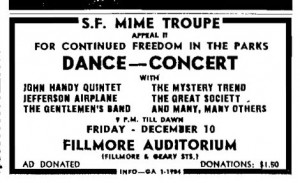 Fillmore Auditorium San Francisco