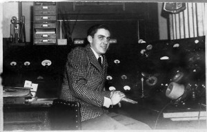 Recording Engineer Tom Dowd