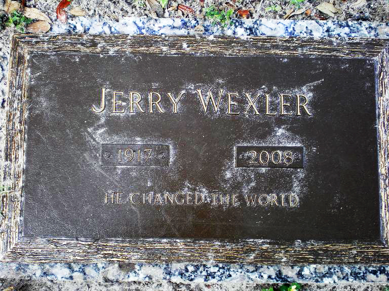 Jerry Wexler