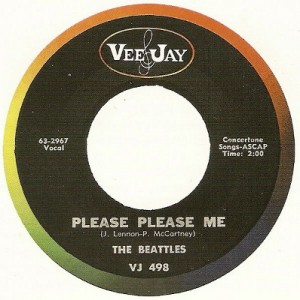Beatles Please Please Me Album