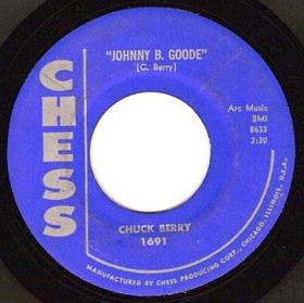 Chuck Berry Johnny B Goode