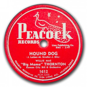 Willie May Thornton Hound Dog