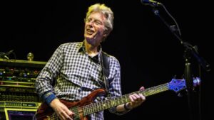 Bassist Phil Lesh