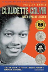 Civil Rights Activist Claudette Colvin