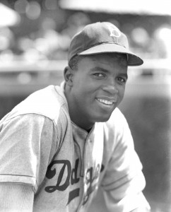 Activist Jackie Robinson