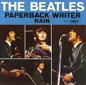 Beatles Paperback Writer Paul