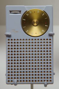 Bell Demonstrates Transistor Radio