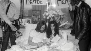 John Yoko Give Peace Chance