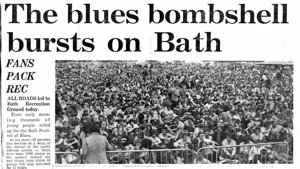 1969 Bath Festival Blues