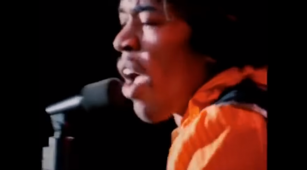 Hendrix Sets Monterey Afire