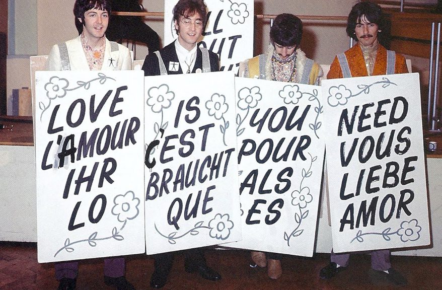 Beatles Love All Our World