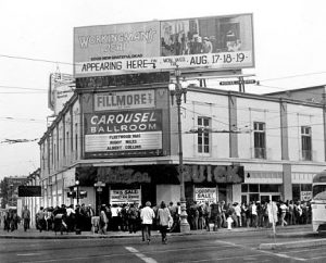 Bill Graham Opens Fillmore West