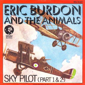 Eric Burdon Animals Sky Pilot