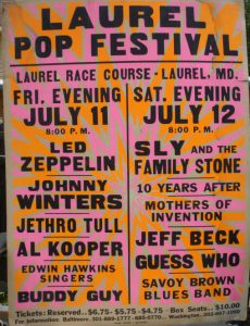 1969 Laurel Pop Festival