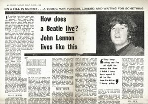 John Lennon Opines Jesus