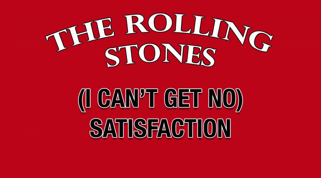 Rolling Stones Satisfaction