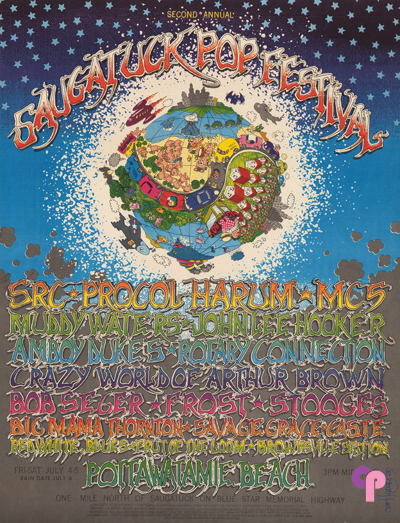 Thirty-nine 1969 Festivals