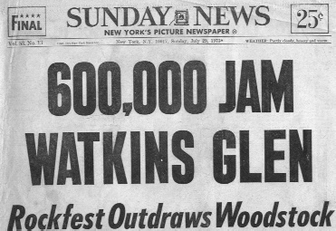 Summer Jam Watkins Glen 1973