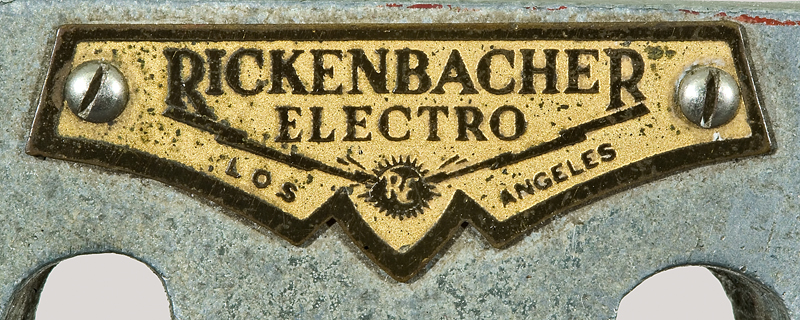 Rickenbacker Electro String Instrument