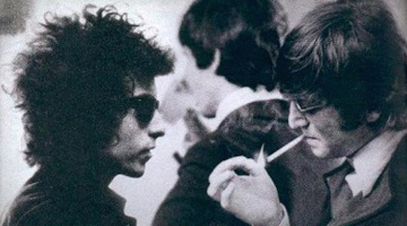 1964 Bob Dylan Introduced Beatles