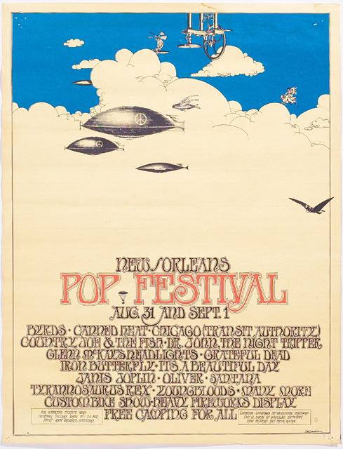1969 New Orleans Pop Festival