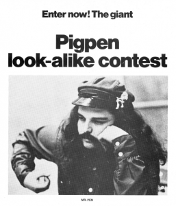 Grateful Dead Ron Pigpen McKernan