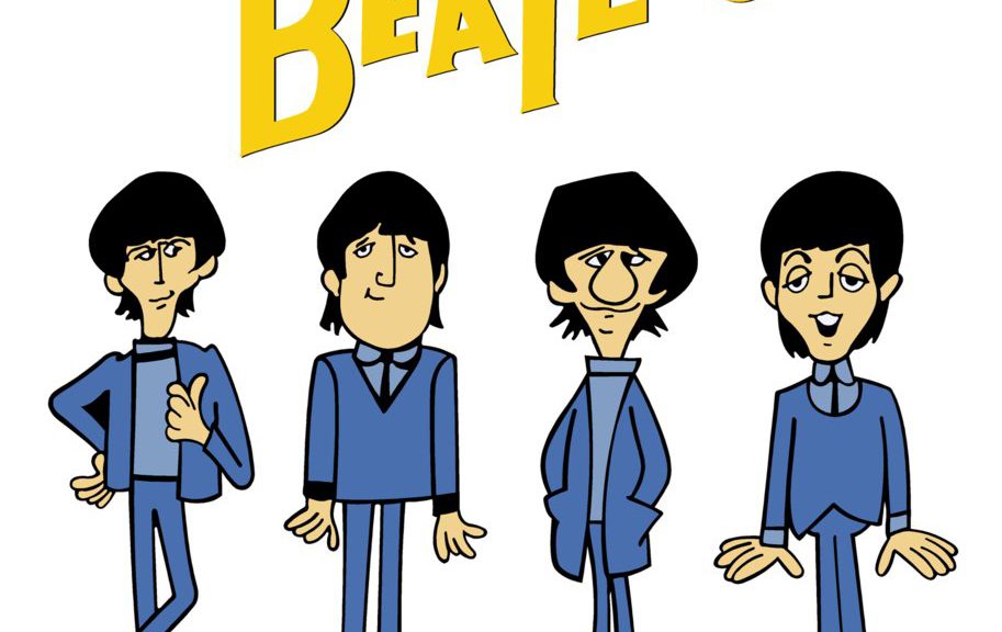 1965 Beatles Cartoon Series