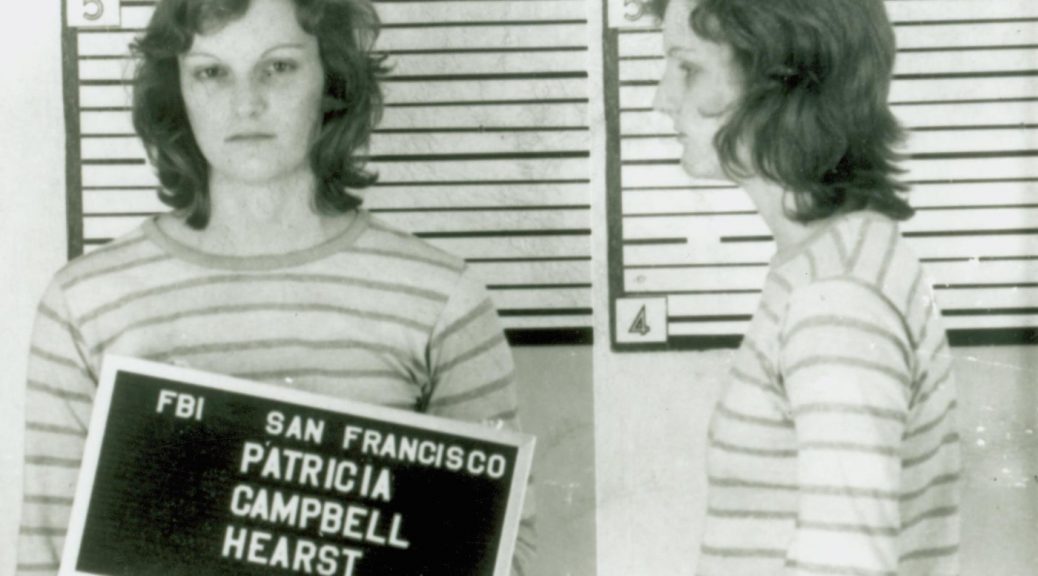 Kidnapped Patty Hearst Captured