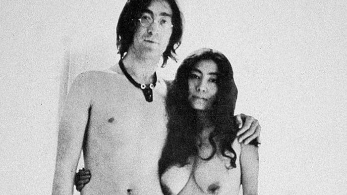 john lennon two virgins album cover