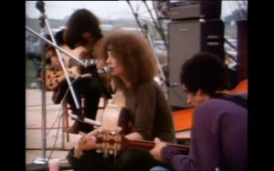 Woodstock Performer Ira Stone