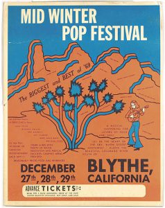 1969 Mid Winter Pop Festival not