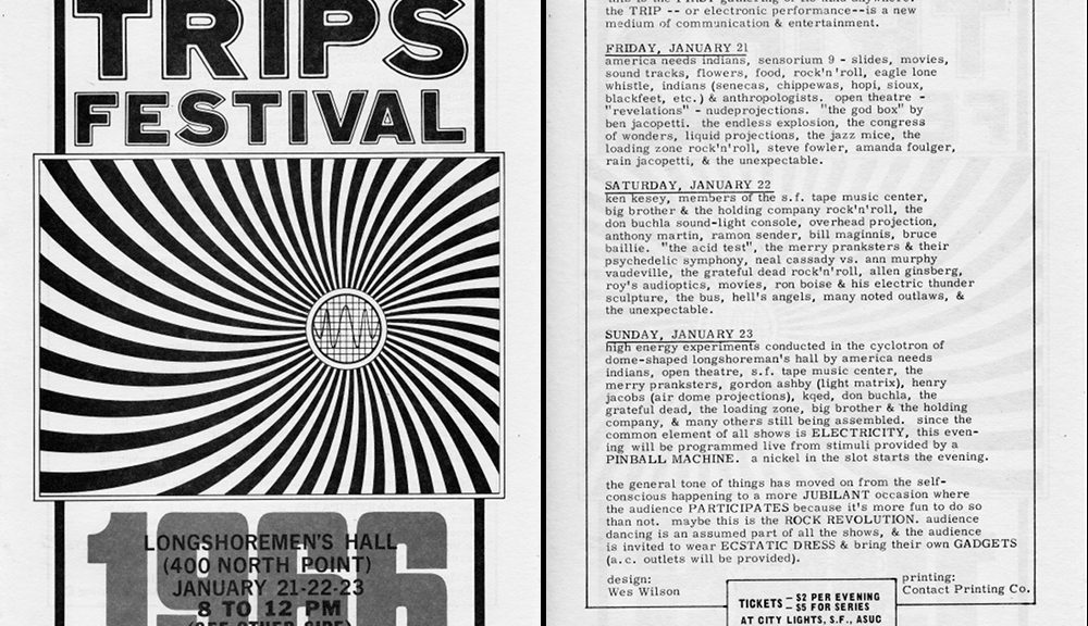 1966 San Francisco Trips Festival